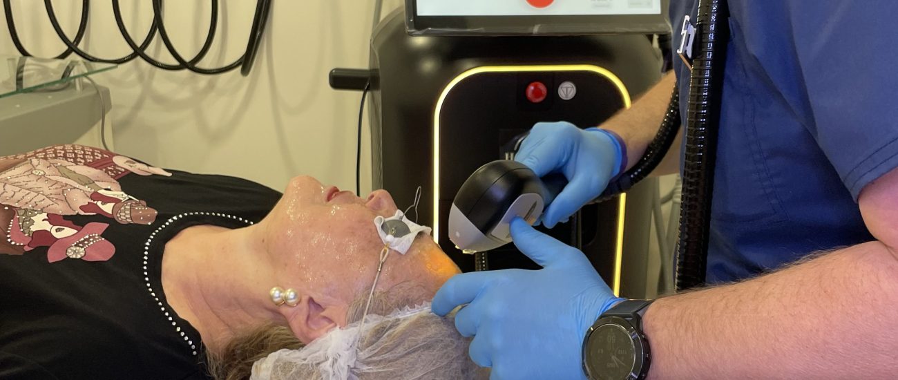 tratamiento laser lesiones benignas