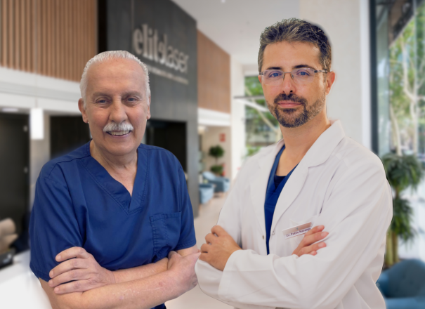 Hilario Robledo y Pablo Naranjo